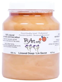 Natural Linseed Soap - 500ml