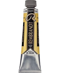 Huile rembrandt  jaune de naples foncé - 40ml série 2