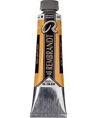 Huile rembrandt  jaune ocre clair - 40ml série 1