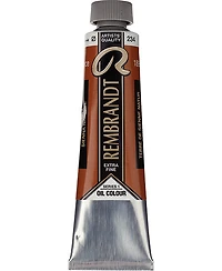 Huile rembrandt  terre de sienne naturelle - 40ml série 1