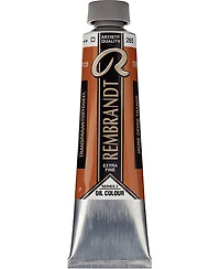 Huile rembrandt  jaune oxyde transparent - 40ml série 3