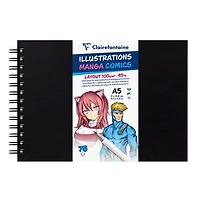 Carnet manga a5
