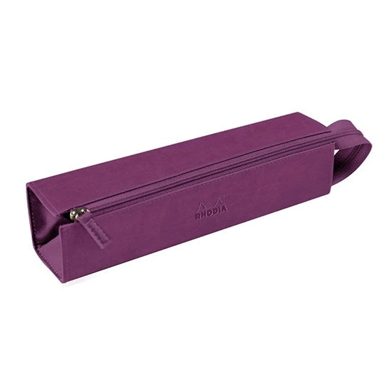 Zip Pencil Case - Purple
