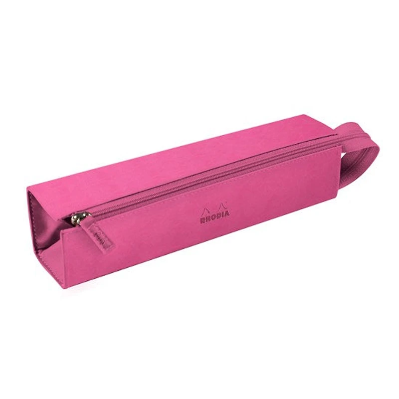 Zip Pencil Case - Fuchsia