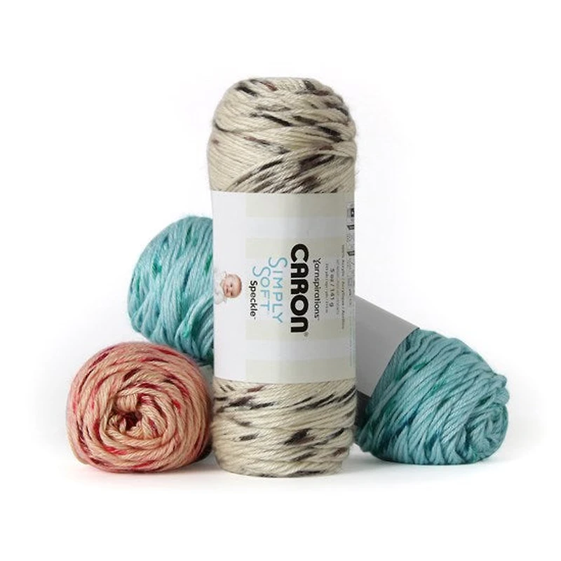 Fil simply soft speckle #4 - 170gr