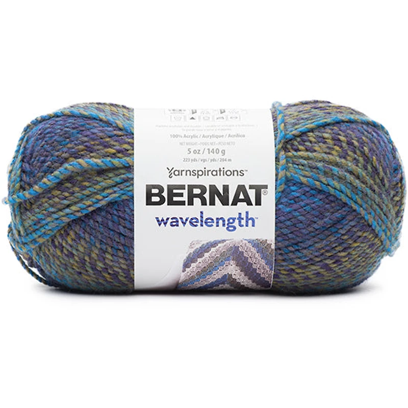 Fil wavelength #5 - 140gr - turquoise violet