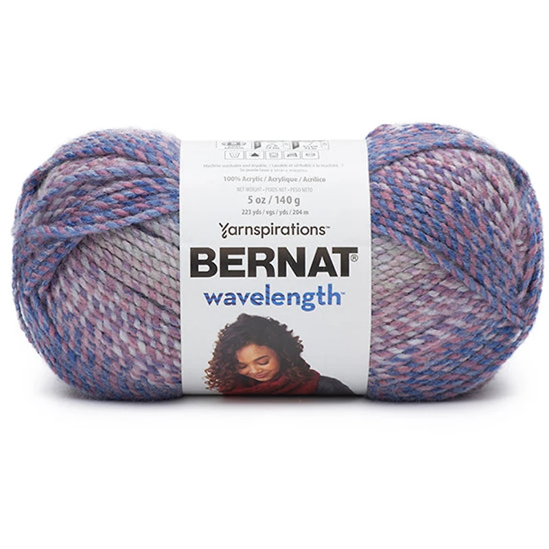 Wavelength yarn #5 - 140gr - opal