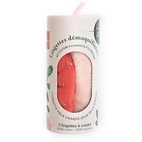 Ens. 7 lingettes démaquillantes à coudre