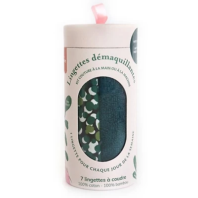 DIY Make-Up Remover Wipes - Nature