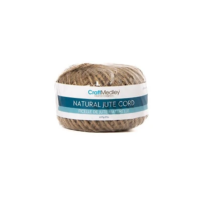 Ficelle en jute - 4 plis - 80gr