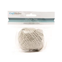Ficelle en coton - 3mm - 60m