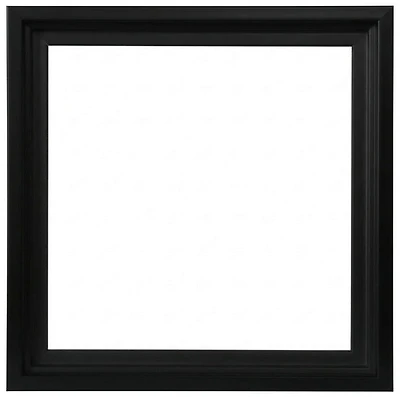 Cadre flottant noir