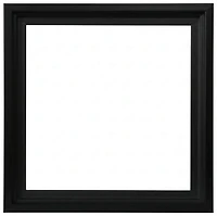 Cadre flottant noir