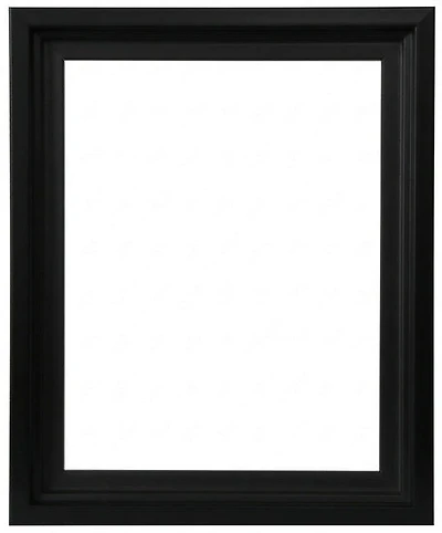 Cadre flottant noir - 12x16po