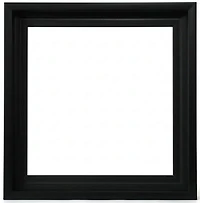 Cadre flottant musée noir