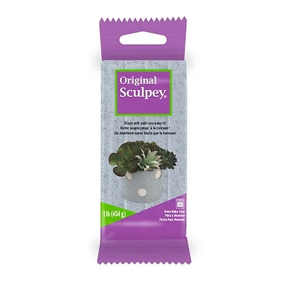 Pâte à modeler original sculpey - granit, 454 g