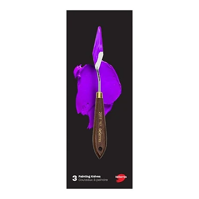 Painting knife set of