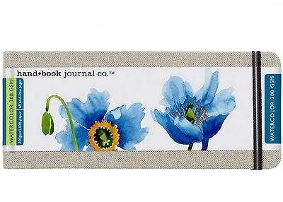 Carnet aquarelle - panorama - 3x8po