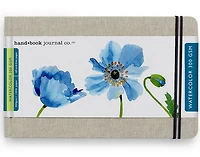 Carnet aquarelle - paysage - 5x8po