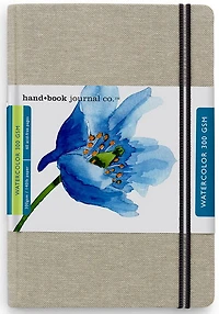 Carnet aquarelle - portrait - 8x5po