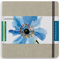 Carnet aquarelle - carré - 8x8po