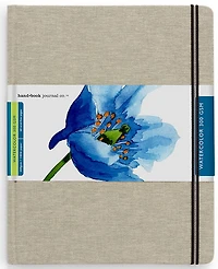 Carnet aquarelle - portrait - 10x8po