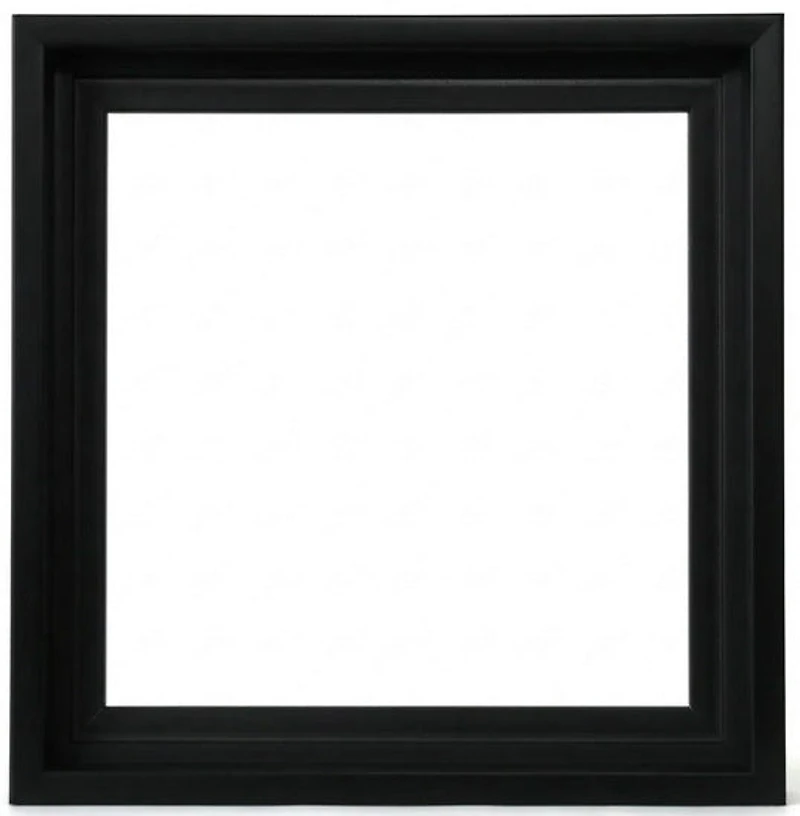Floater Frame Gallery - Black - 12x12 In