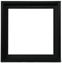 Floater Frame Gallery - Black - 12x12 In