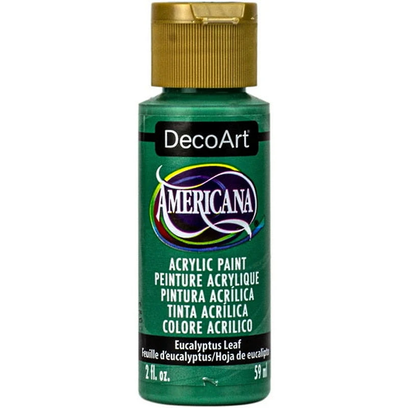 Acrylique americana feuille eucalyptus- 60ml