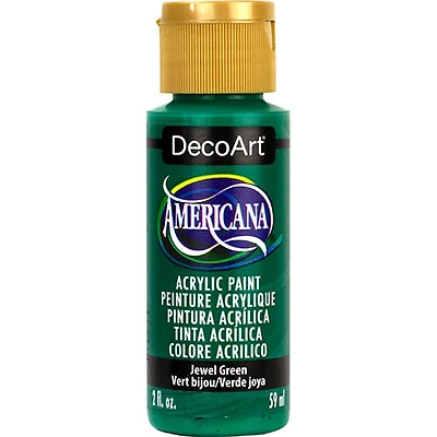 Acrylique americana vert joyaux- 60ml