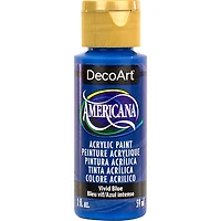 Acrylique americana bleu vif- 60ml