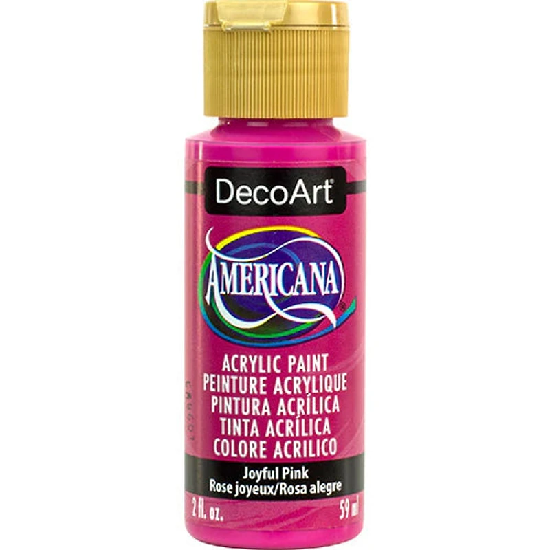 Acrylique americana joyeux rose- 60ml