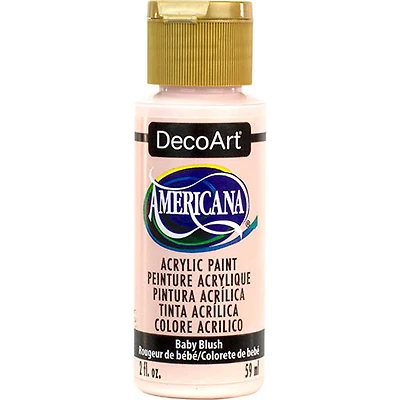 Americana Acrylic Baby Blush- 60ml