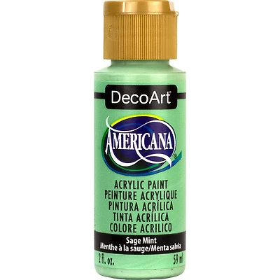 Acrylique americana sauge menthe- 60ml