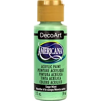 Acrylique americana sauge menthe- 60ml