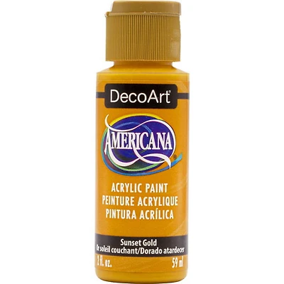 Americana Acrylic  Sunset Gold- 60ml