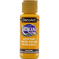 Americana Acrylic  Sunset Gold- 60ml