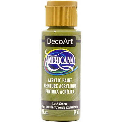 Americana Acrylic  Lush Green- 60ml