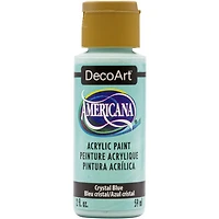 Acrylique americana bleu cristal- 60ml