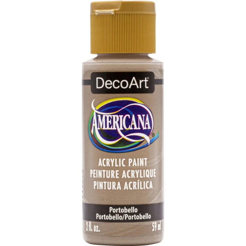 Acrylique americana portobello- 60ml