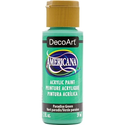 Americana Acrylic Paradise Green- 60ml