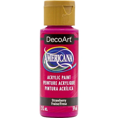 Acrylique americana fraise- 60ml