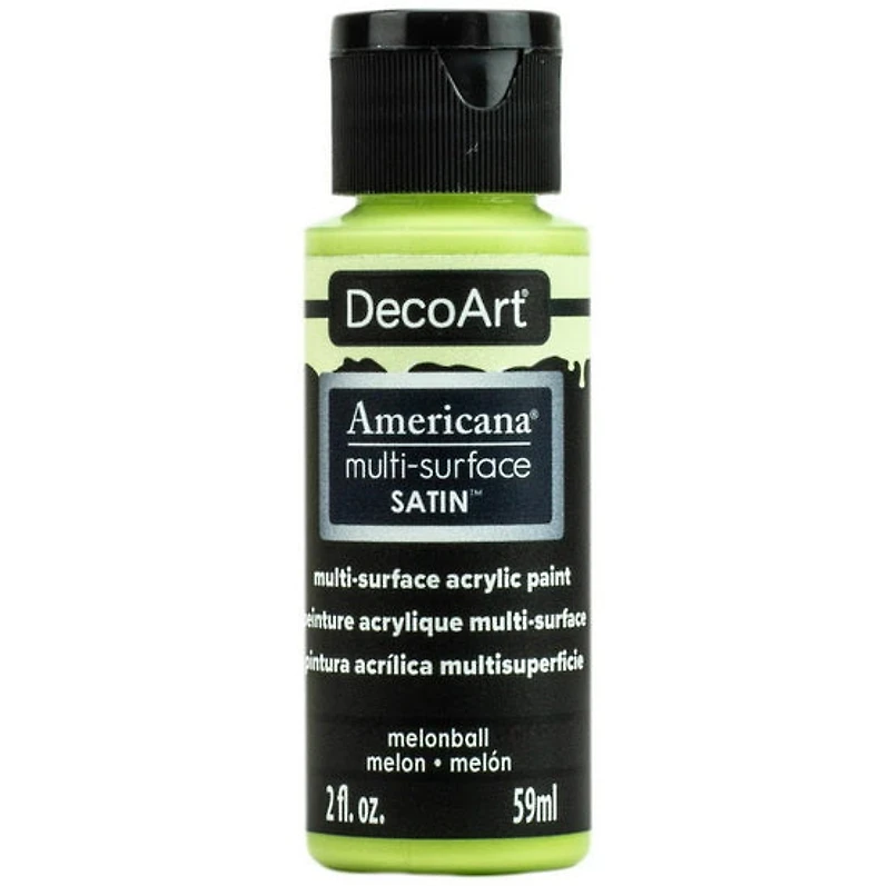 Americana Acrylic Satin Melonball- 60ml