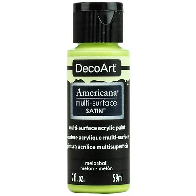Americana Acrylic  Satin Melonball- 60ml