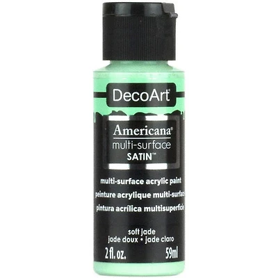 Americana Acrylic Satin Soft Jade- 60ml