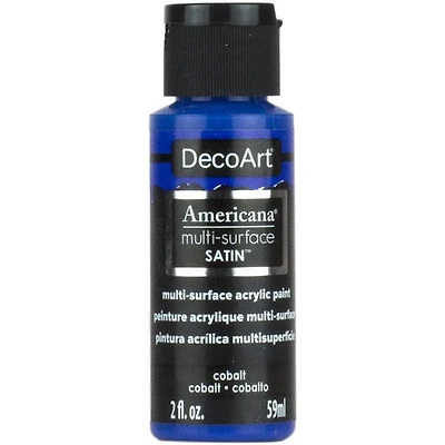 Acrylique  americana fini satiné cobalt- 60ml