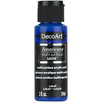 Acrylique  americana fini satiné cobalt- 60ml