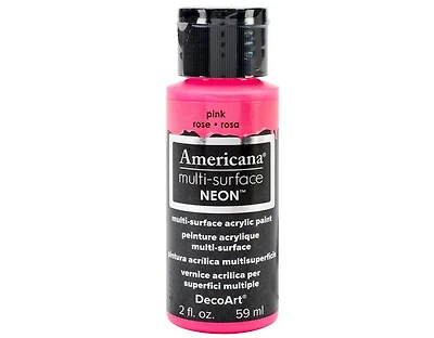 Americana Acrylic Satin Neon - 60ml