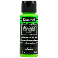Americana Acrylic  Satin Neon Green- 60ml