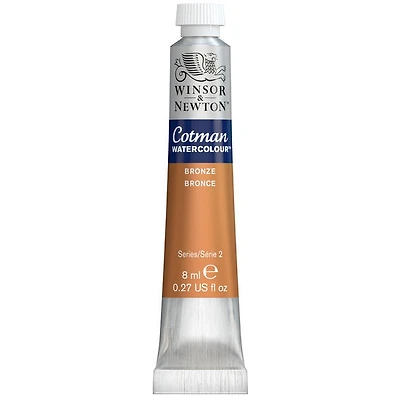 Cotman watercolour - 8ml - bronze - s2